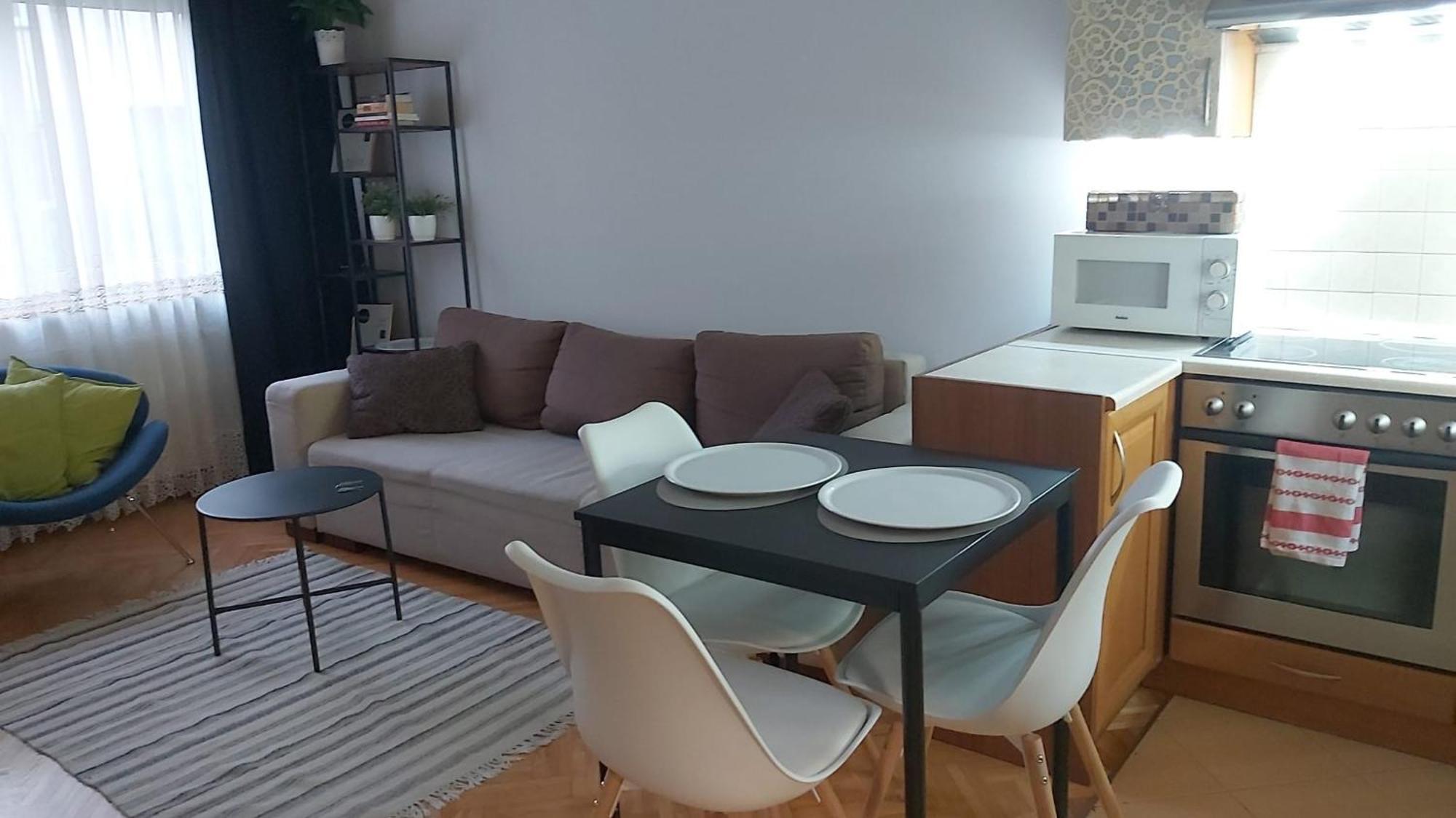 Apartament, 2 Pokoje, Stacja Metra Kabaty, Ursynow Warsaw Ngoại thất bức ảnh